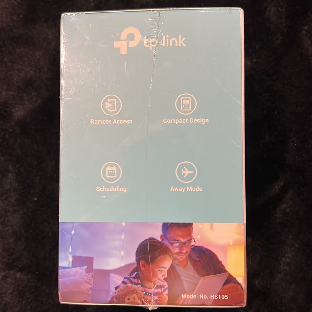 TP-Link Kasa Smart Stackable Mini Wi-Fi Plug | Alexa Google Home | HS105 - Picture 2 of 5